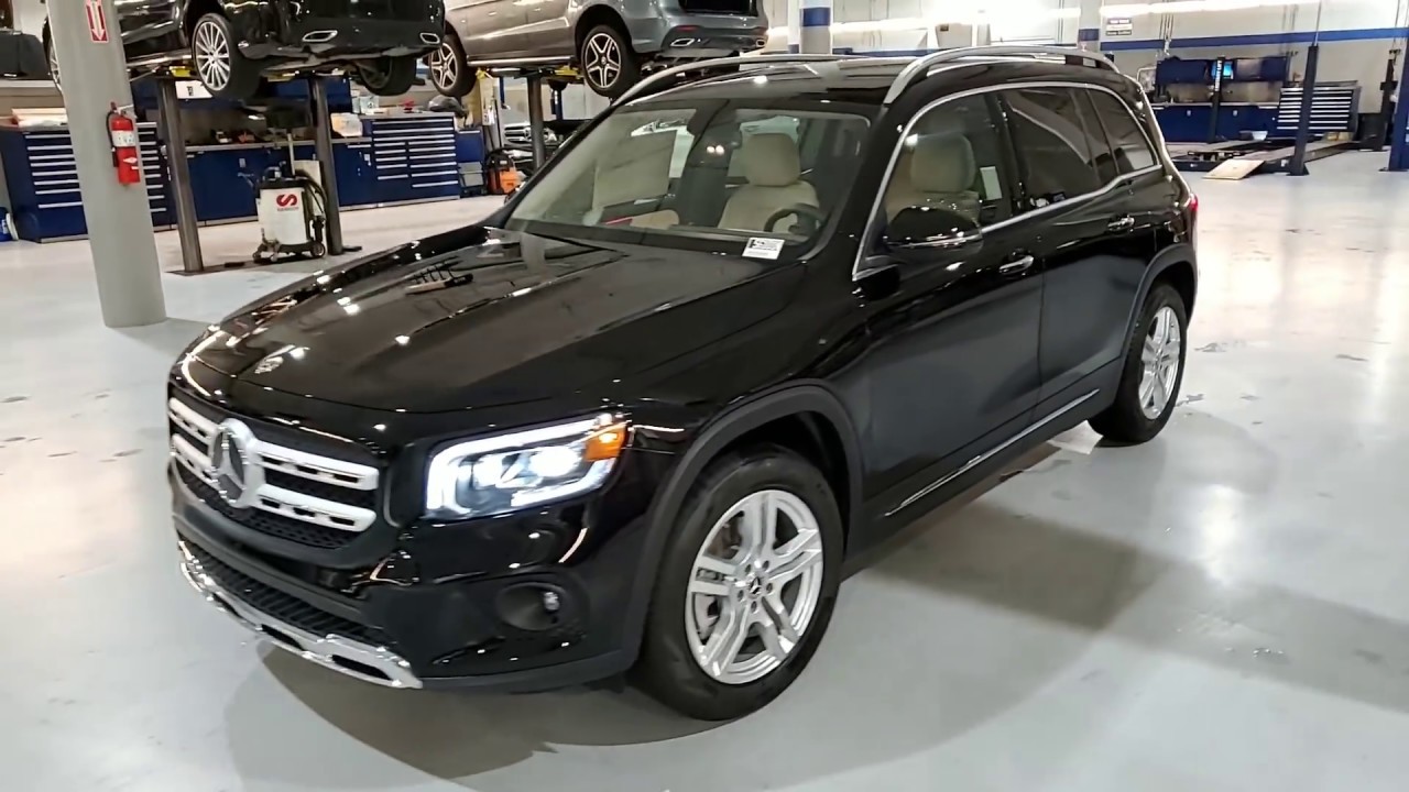2020 GLB Mercedes Benz just dropped !