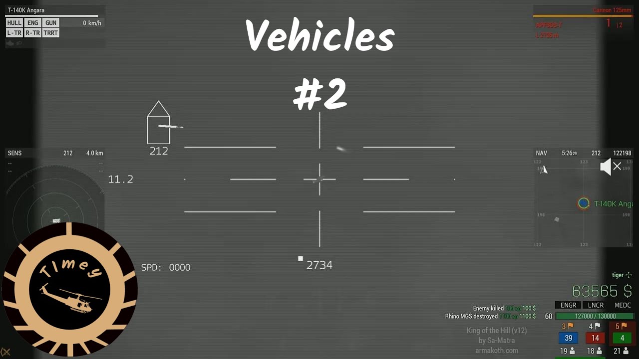 Arma 3 KOTH Vehicles #2