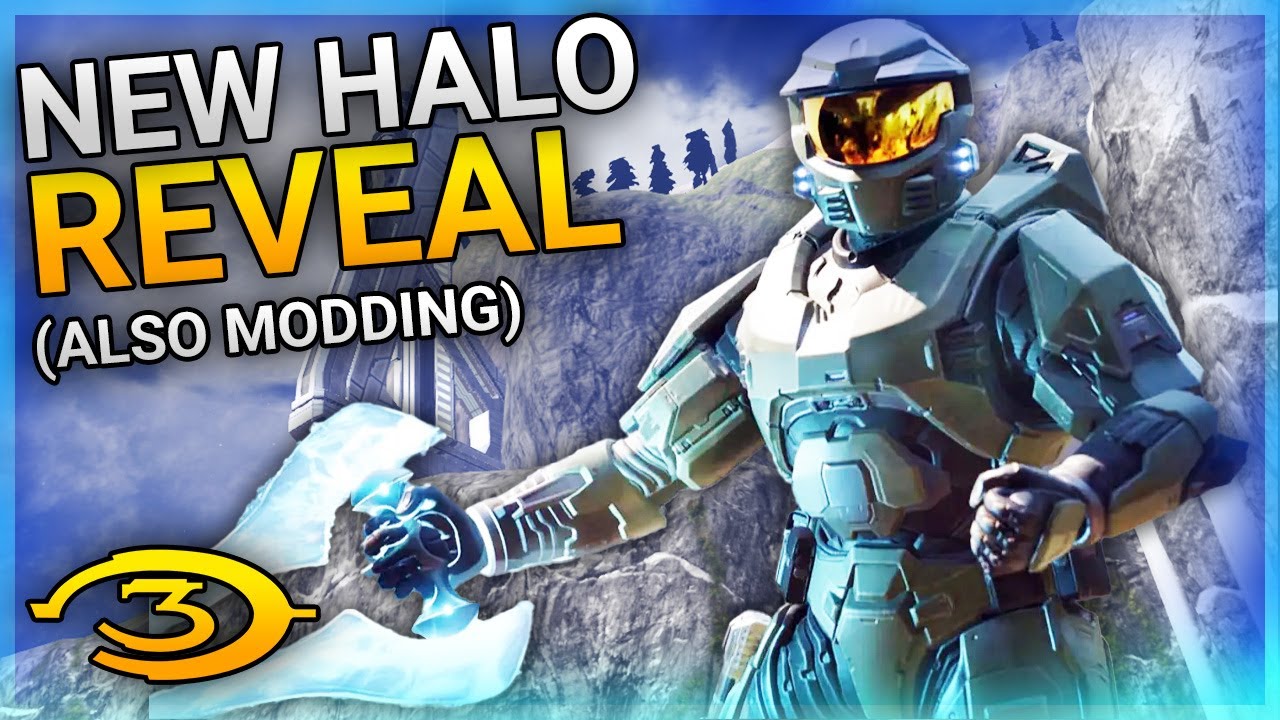 WATCHING THE NEW HALO GAME REVEAL