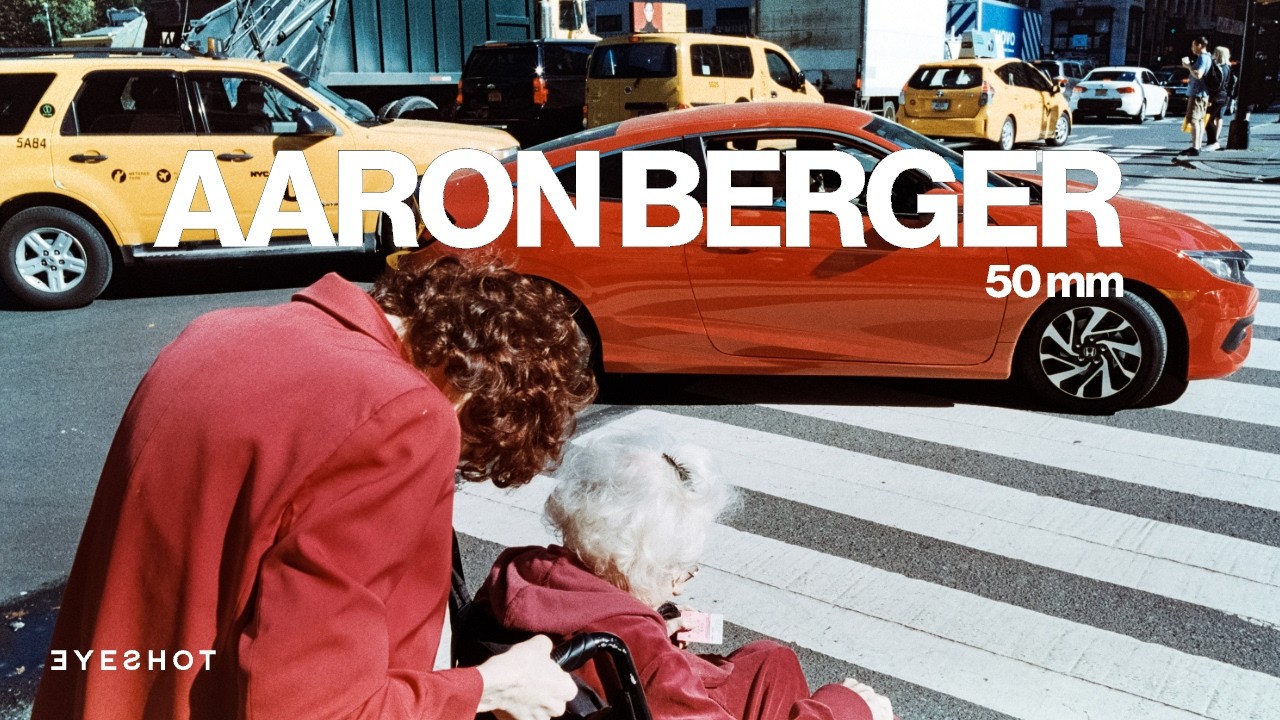 Aaron Berger: Street Photography, Color, and Everyday Dramas | Eyeshot 50mm Ep. 17
