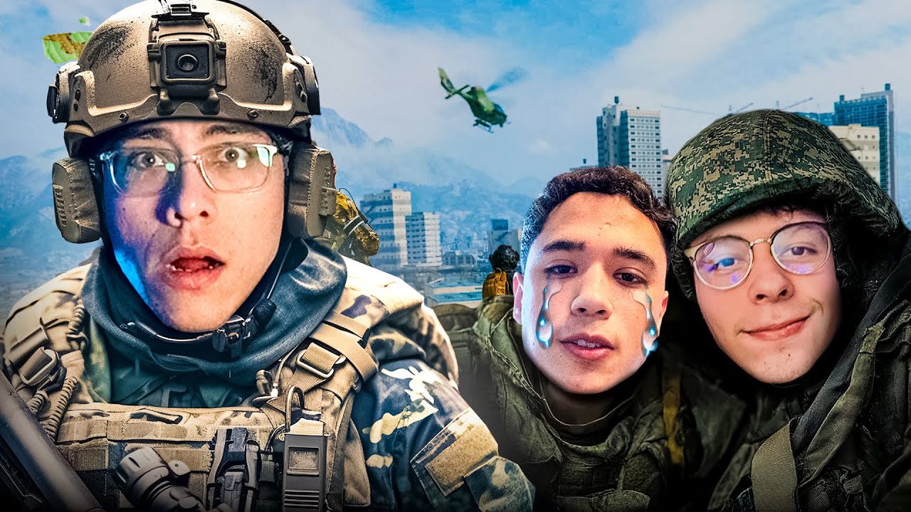 Me encontre a 2 streamers mexas y esto paso