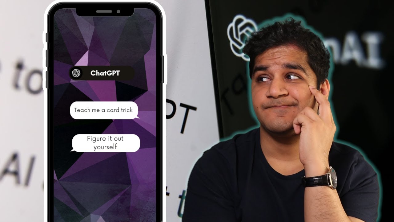 I Used ChatGPT to Create a Card Trick…