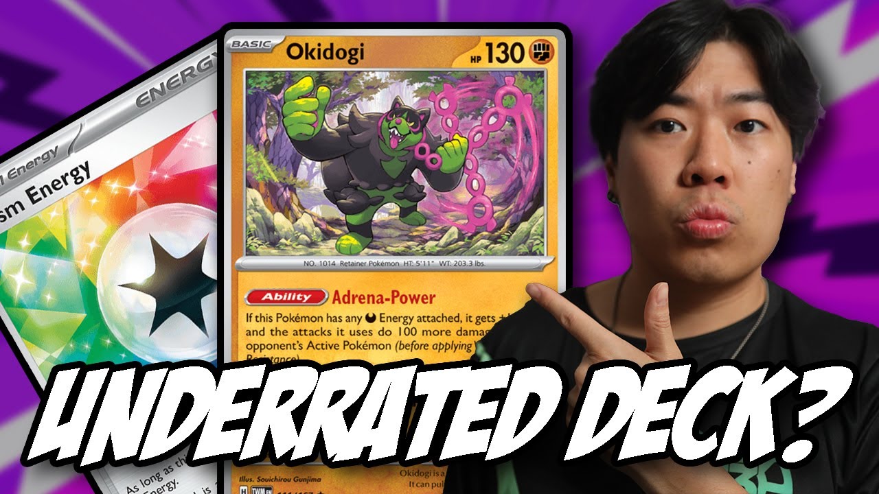 THE BEST SINGLE PRIZE DECK? | Okidogi Pokemon TCG LIVE Gameplay