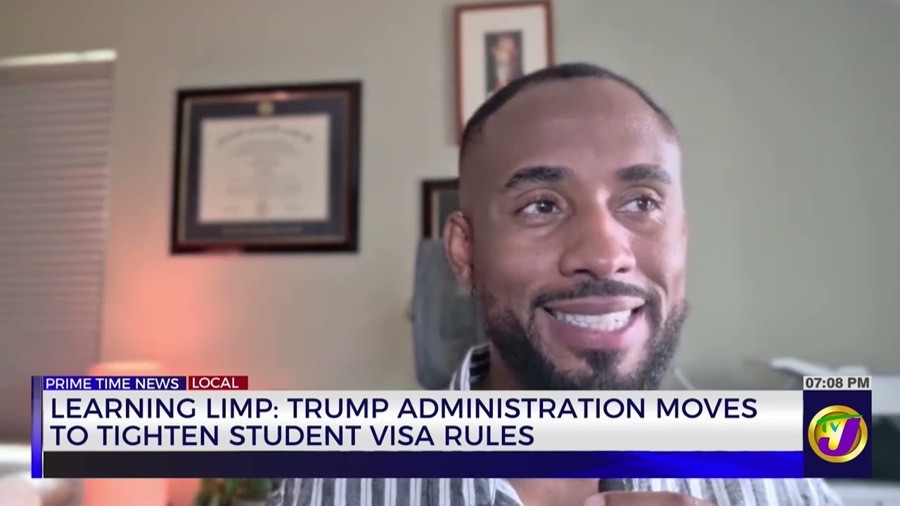 Learning Limp: Trump Administration Moves to Tighten Student Visa Rules | TVJ News