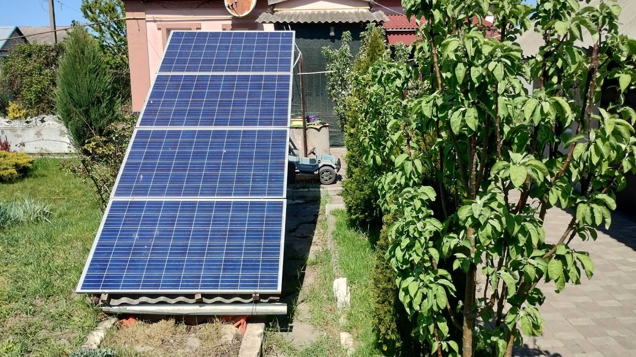 СЕС Генерація за КВІТЕНЬ, 1.5 кіловат панелей 2.4 кіловат акумулятор