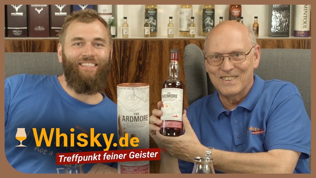 Ardmore Port Wood Finish 12 Jahre | Whisky Verkostung
