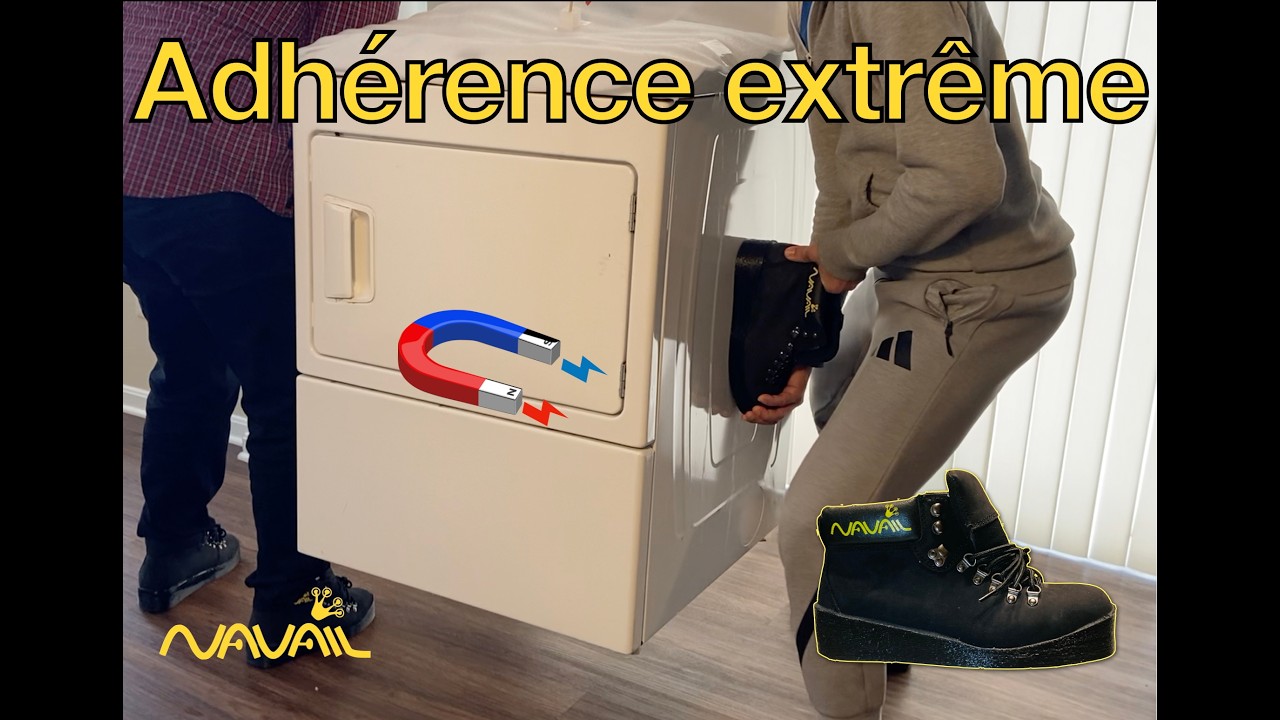 Bottes magn&eacute;tiques Navail&trade; soulevant un s&egrave;che-linge