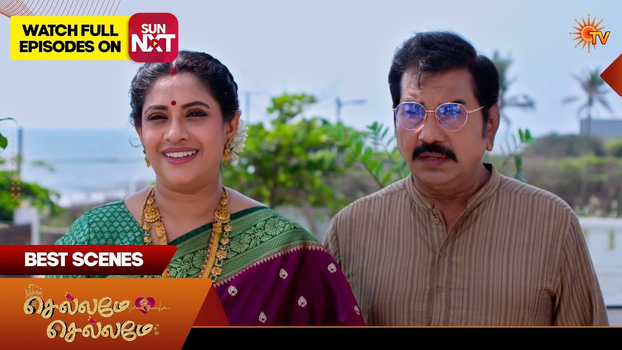Chellame Chellame - Best Scenes | 19 Mar 2026 | Tamil Serial | Sun TV