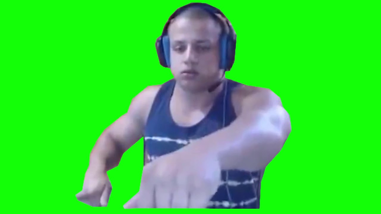 Когда ты водишь машину[TYLER1 GREENSCREEN][САМАЯ ДЛИННАЯ ВЕРСИЯ]