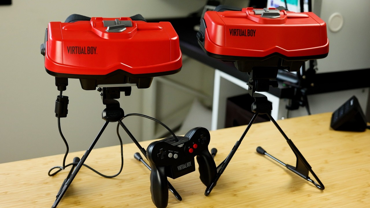 Switch Online Virtual Boy Unboxing!