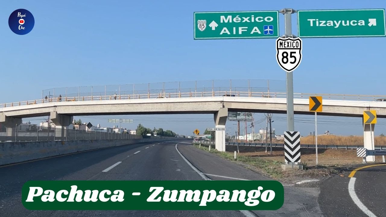 PACHUCA, HIDALGO A ZUMPANGO, EDOMEX.