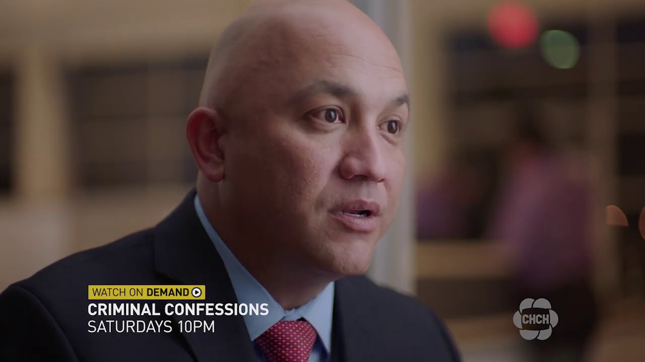 Criminal Confessions | Saturdays 10pm
