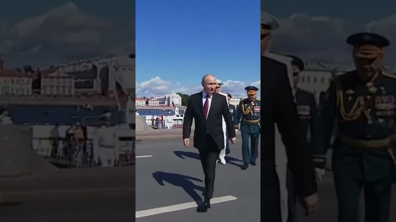 🔥 The Great Leader Vladimir Putin&rsquo;s Walking Style | Power, History & Leadership #putin