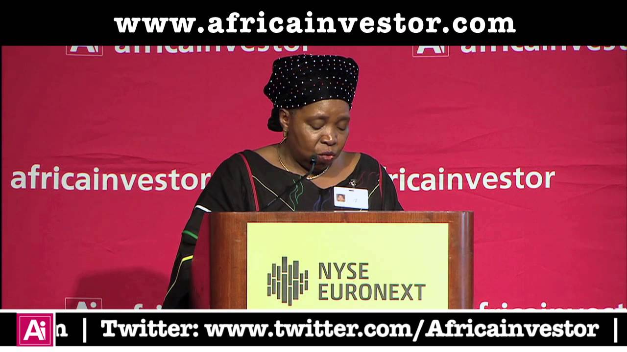 H.E. Madam Nkosazana Dlamini Zuma, Chairperson, The African Union Commission (AUC)