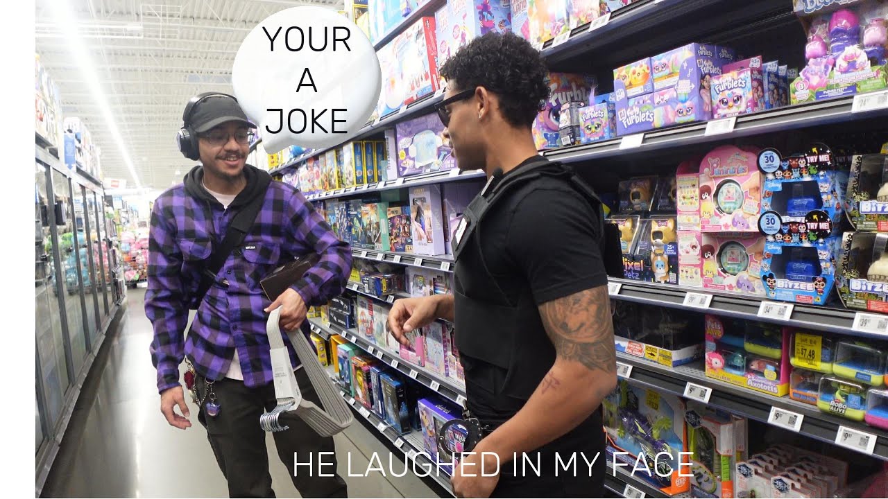 walmart security prank