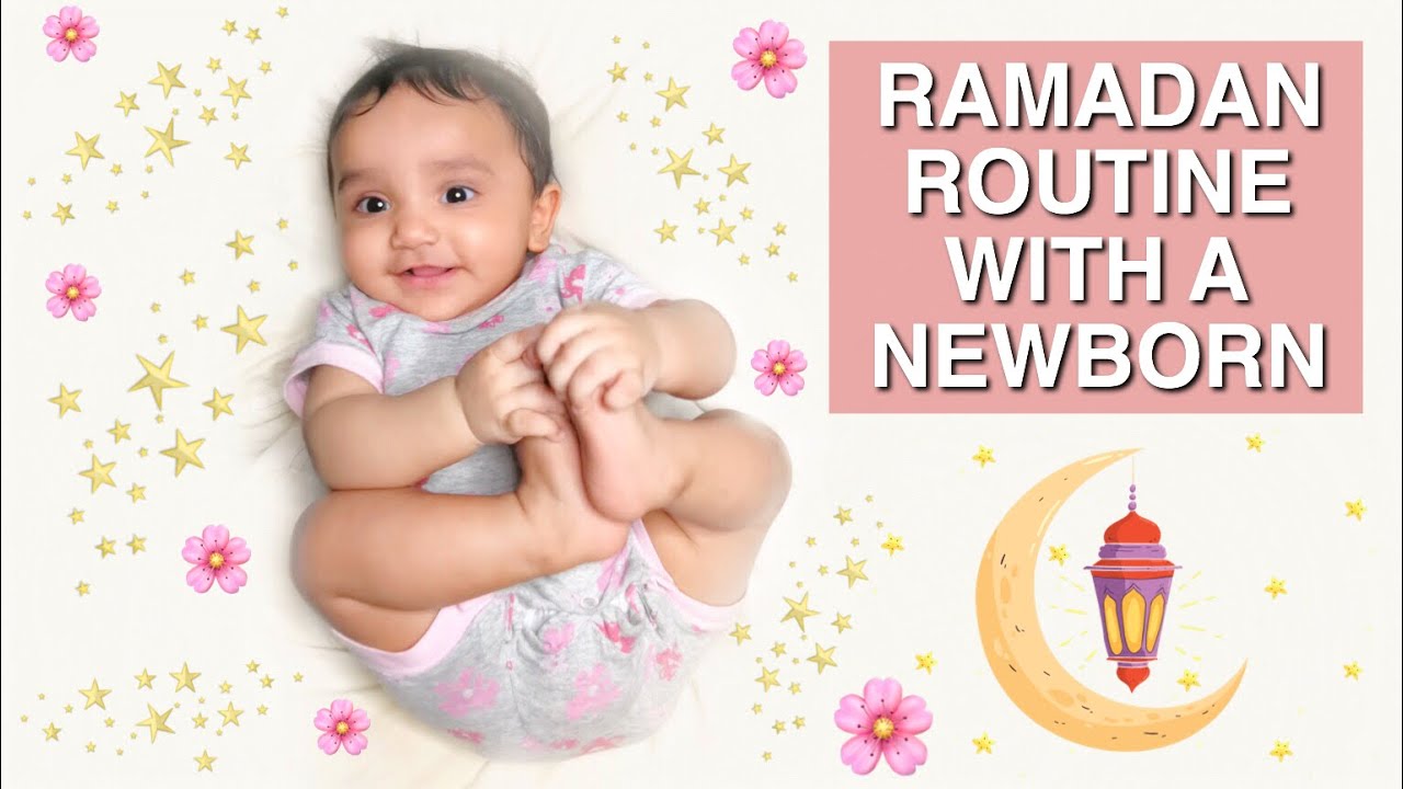 RAMADAN ROUTINE WITH A NEWBORN Baby Pakistani Mom! Urdu /Hindi