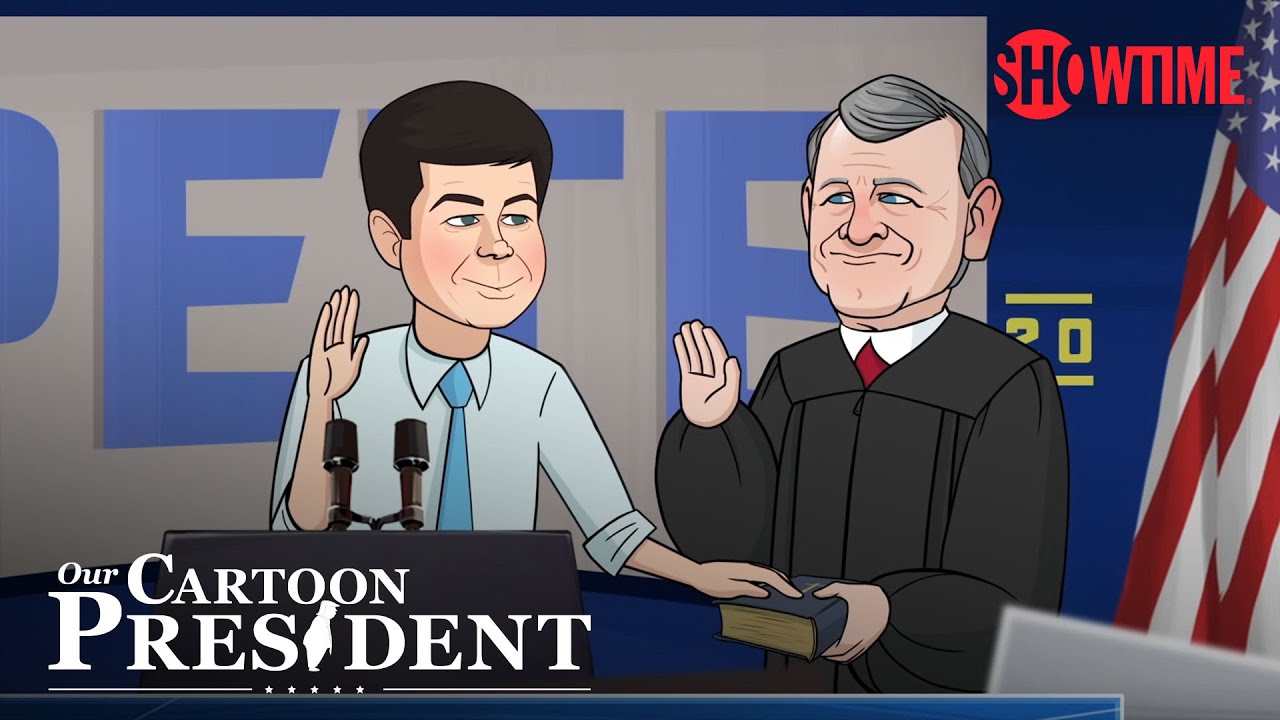 'Democrats React to the New Hampshire Primary Results' Ep. 304 | Our Cartoon President | SHOWTIME