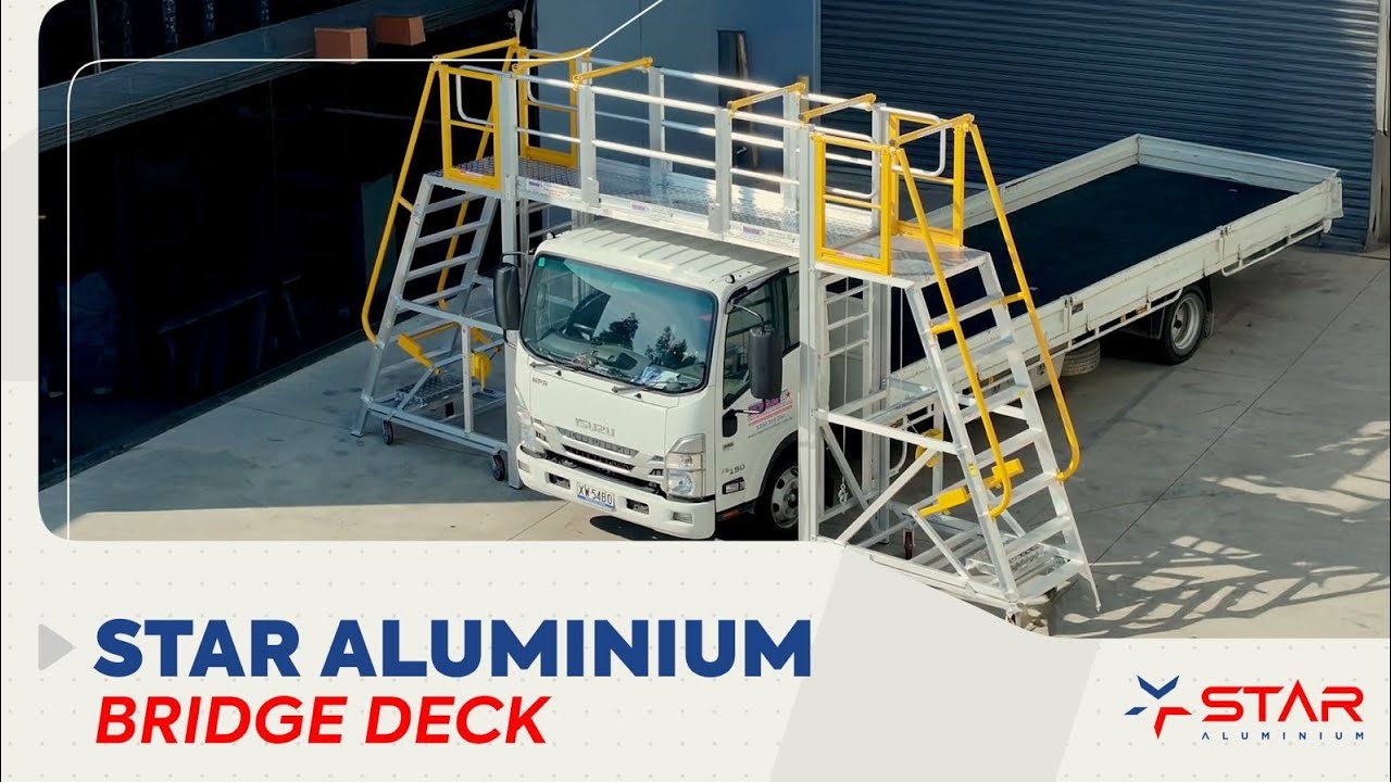 Star Aluminium Bridge Deck