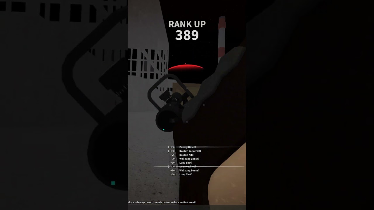 CRAZY rank up trickshot in Phantom Forces