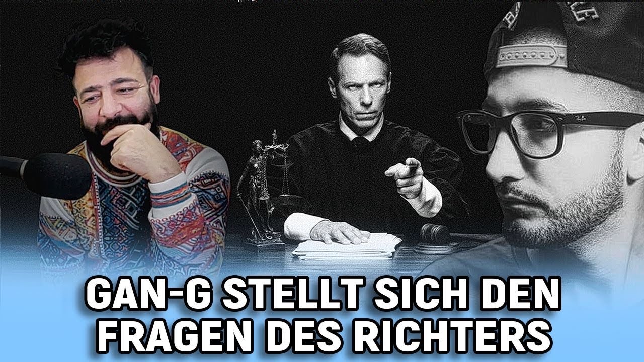 DJ GAN-G muss REDE und ANTWORT stehen! Bushido-Prozesstag 83 | Rooz Reagiert