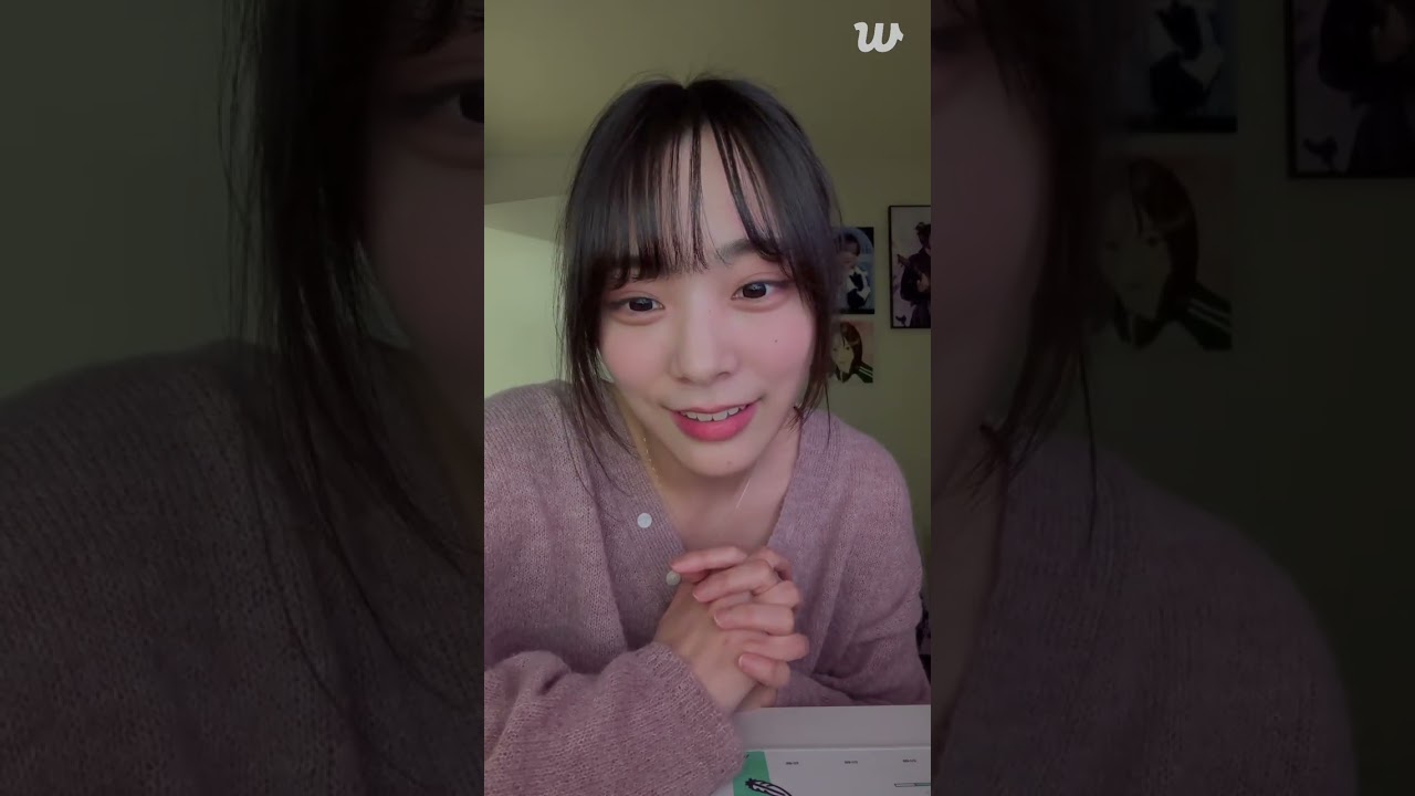 250311 QWER 이시연 위버스 라이브 