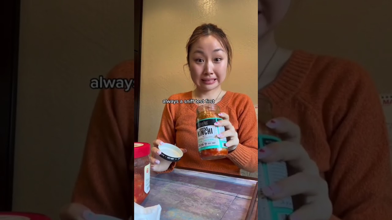 Пробуем кимчи от Target вместо кимчи от Mama Kim&rsquo;s! #корейскаяеда #кимчи #мукбанг