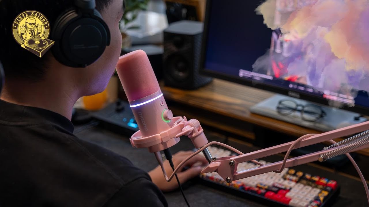 Unboxing | Maono PD200XS Kit | Microphone Dynamic chống ồn tốt, đa dạng kết nối. Giá 1.790.000