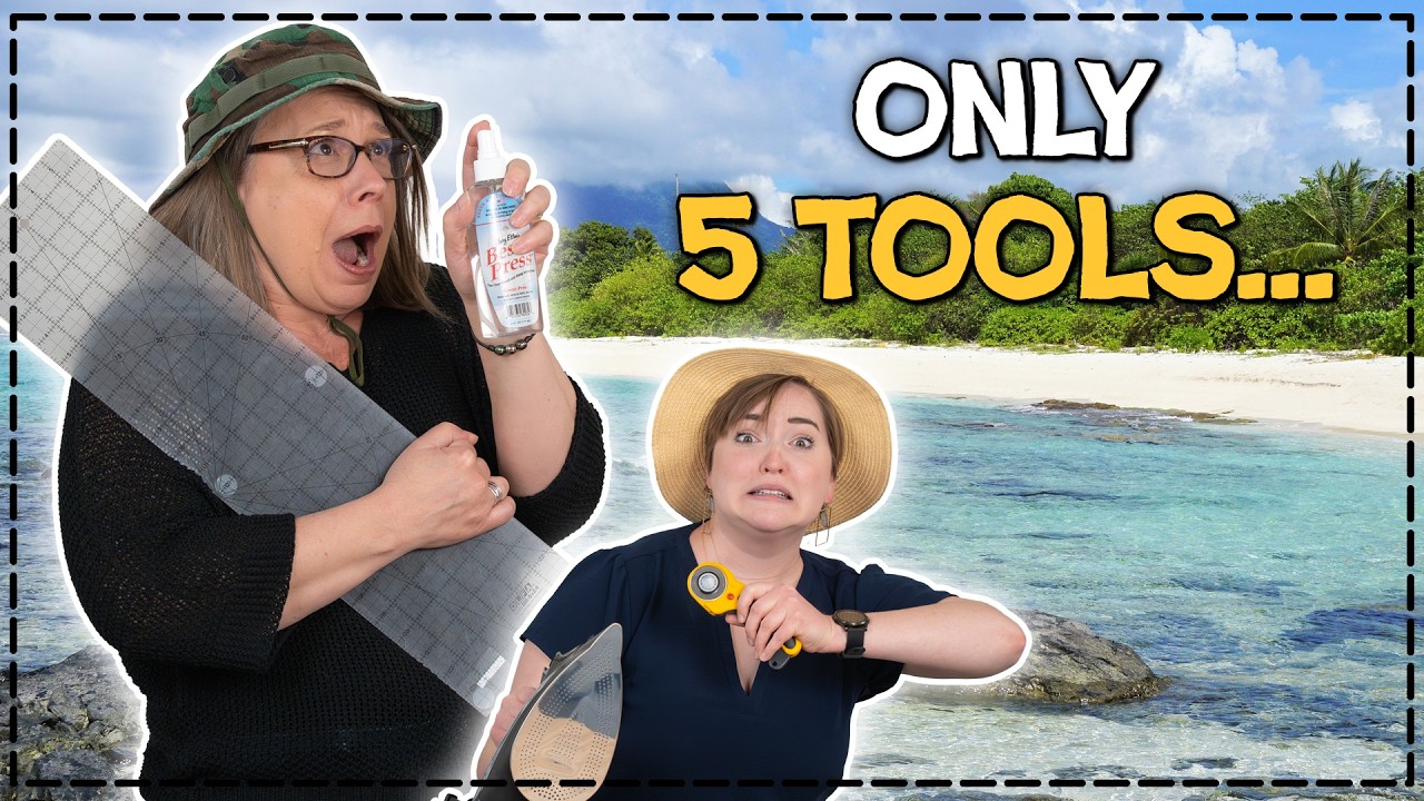 The Only 5 QUILTING TOOLS You Need!