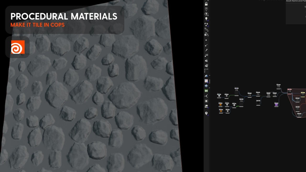 Scatter shapes in cops randomly without overlap