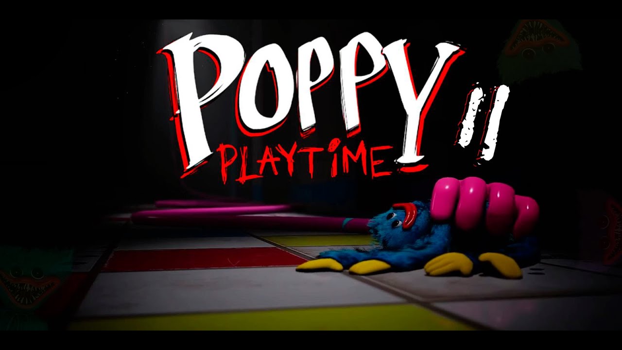 POPPY PLAYTIME CAPTER 2 Прохождение второй главы без слов #2/3 :D