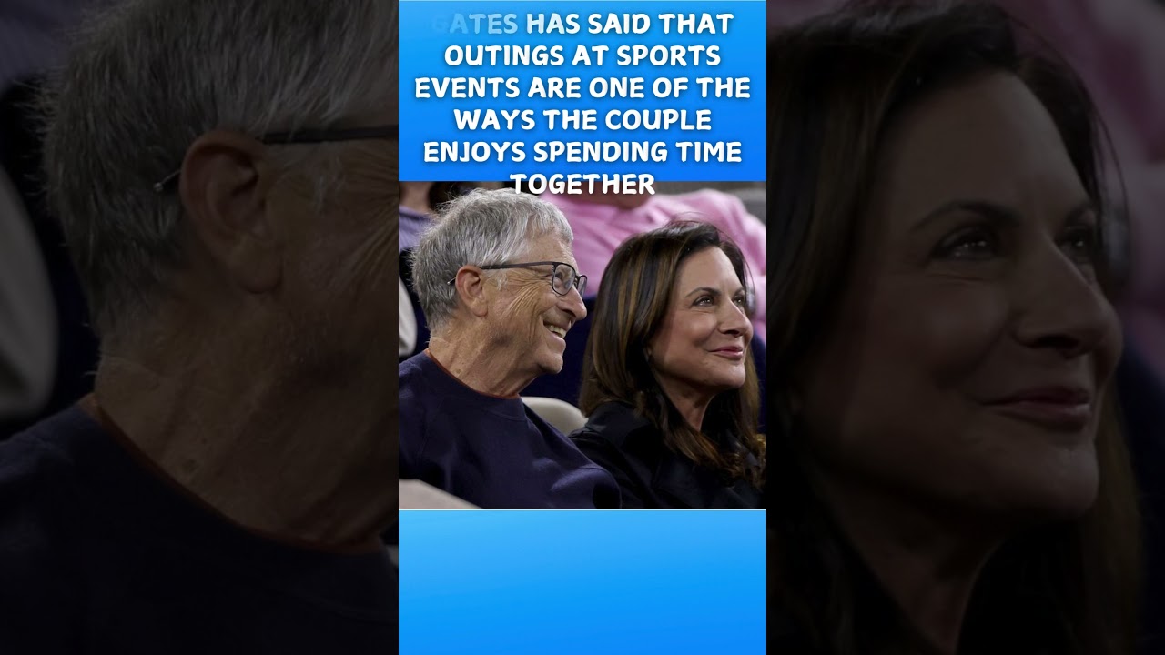 Bill Gates & Paula Hurd Spotted at Tennis Tournament! 💑🎾  Power Couple Goals