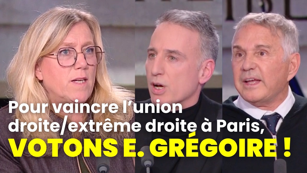 🔴Municipales 2026 à  Paris, Danielle Simonnet sur BFMTV.