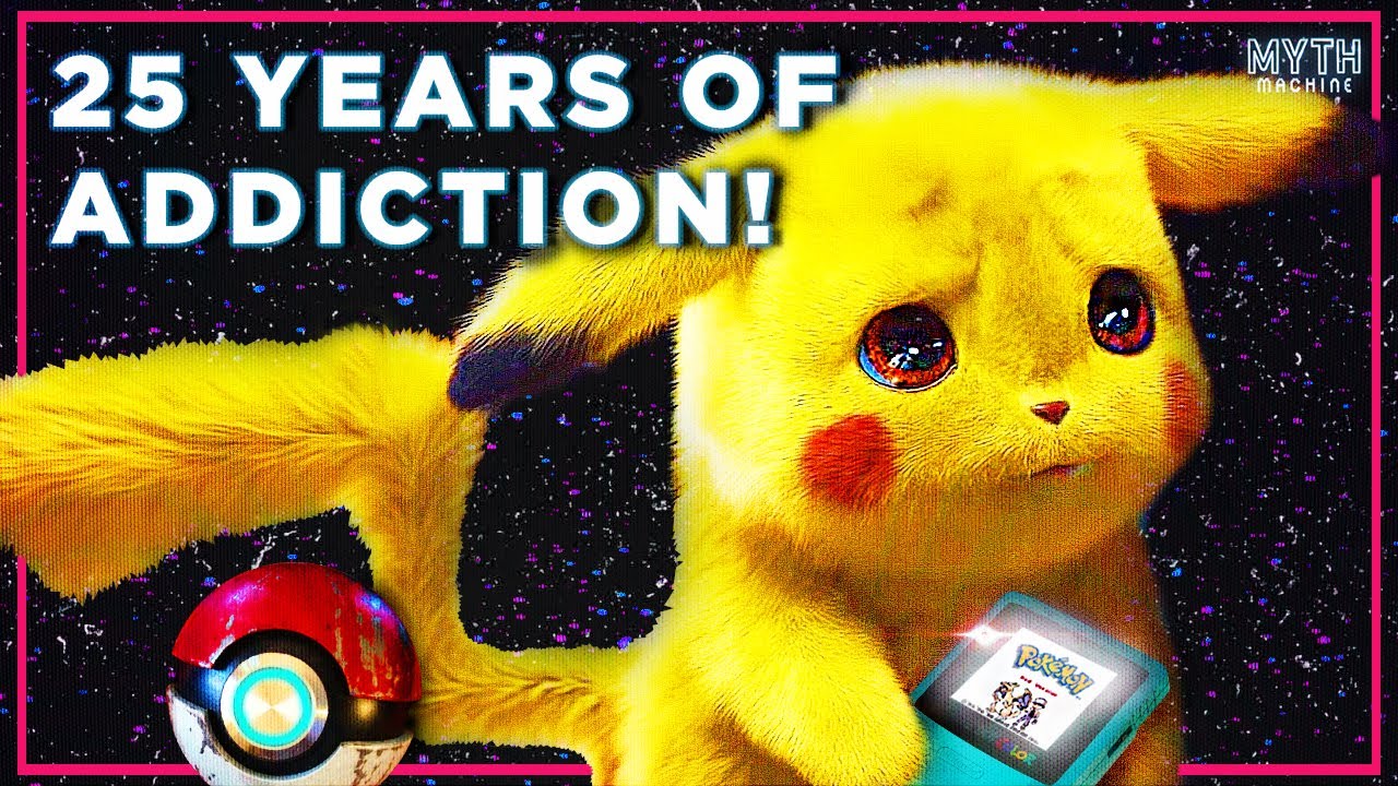Why Pok&eacute;mon is still SO ADDICTIVE 25 Years Later