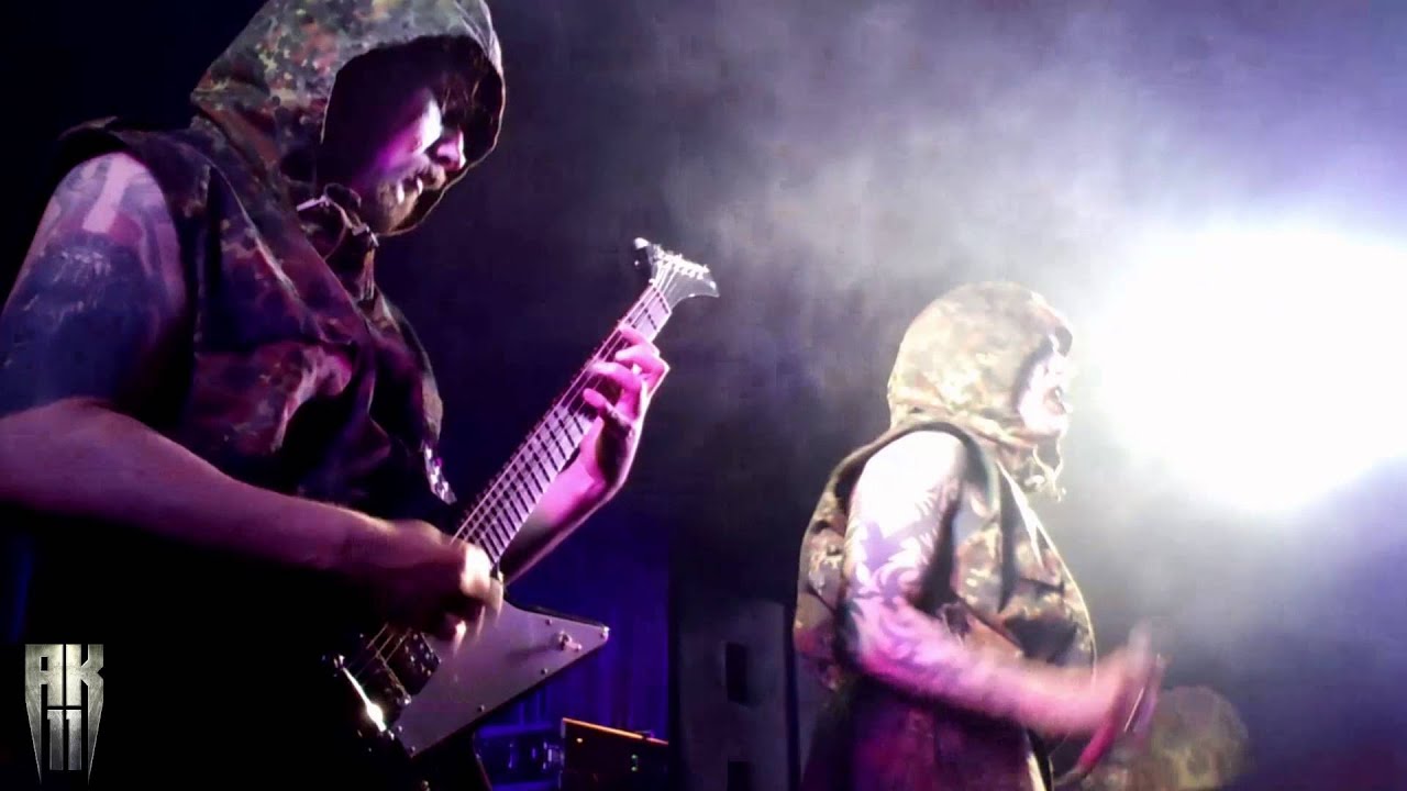 AK-11 - Europa (Krov') Live @ Kings Arms, Auckland NZ 2015