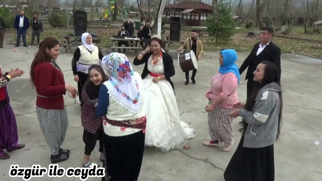 ZONGULDAK ROMAN DÜĞÜNÜ CEYDA İLE ÖZGÜR