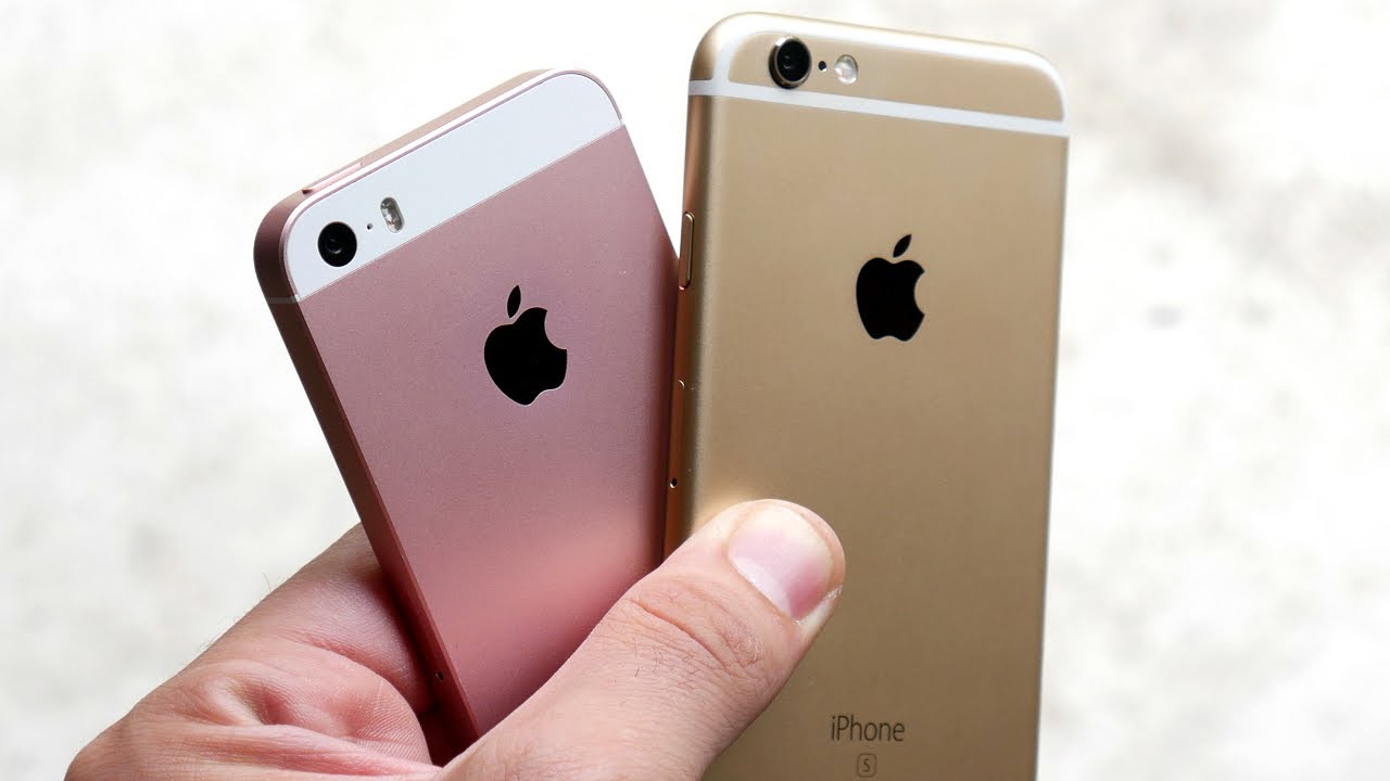 Should I buy iPhone SE or iPhone 6S?