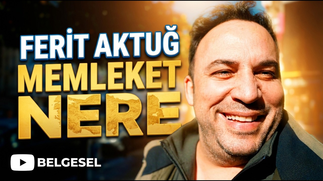 Ferit Aktuğ Adana 'da kebap yememeye ne kadar dayanabildi? MEMLEKET NERE | FERİT AKTUĞ habitat'ta!