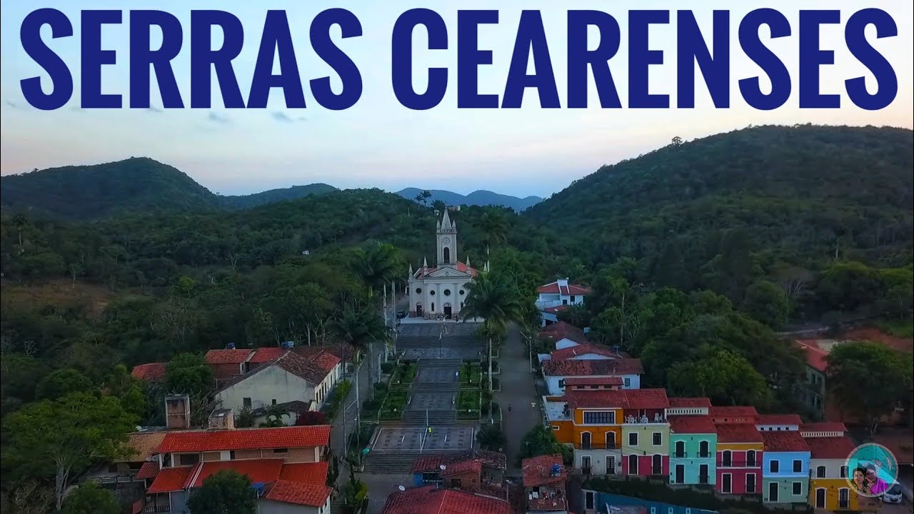 CONHEÇA a REGIÃO SERRANA do CEARÁ: ARATUBA, MULUNGU e GUARAMIRANGA #1028/20 Nois Pelo Mundo