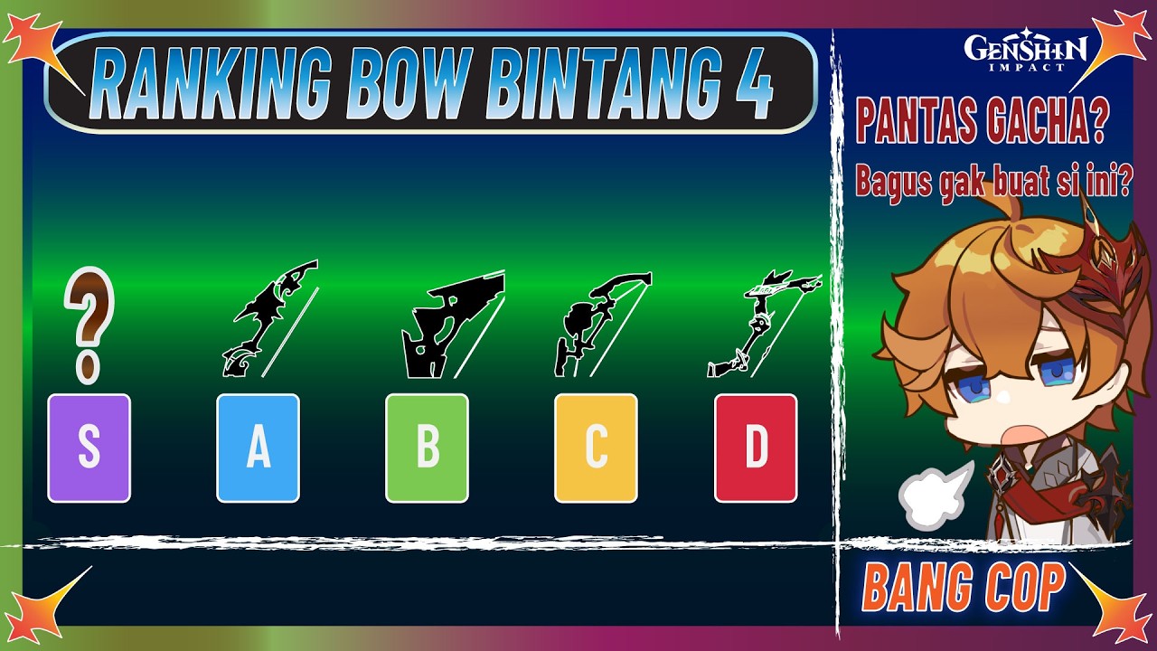 Peringkat Bow Bintang 4