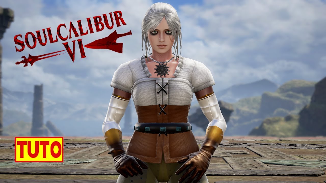 SOULCALIBUR 6 TUTORIAL : HOW TO MAKE CIRI