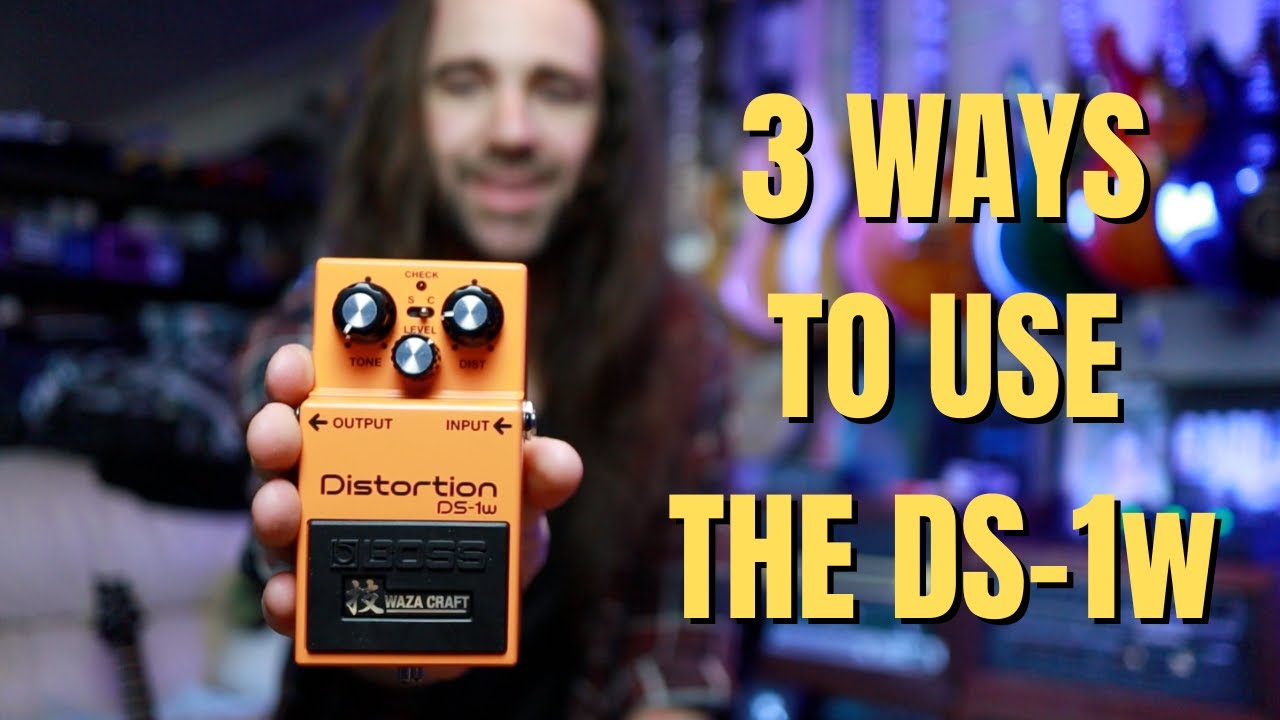 3 Ways to Use the DS-1w