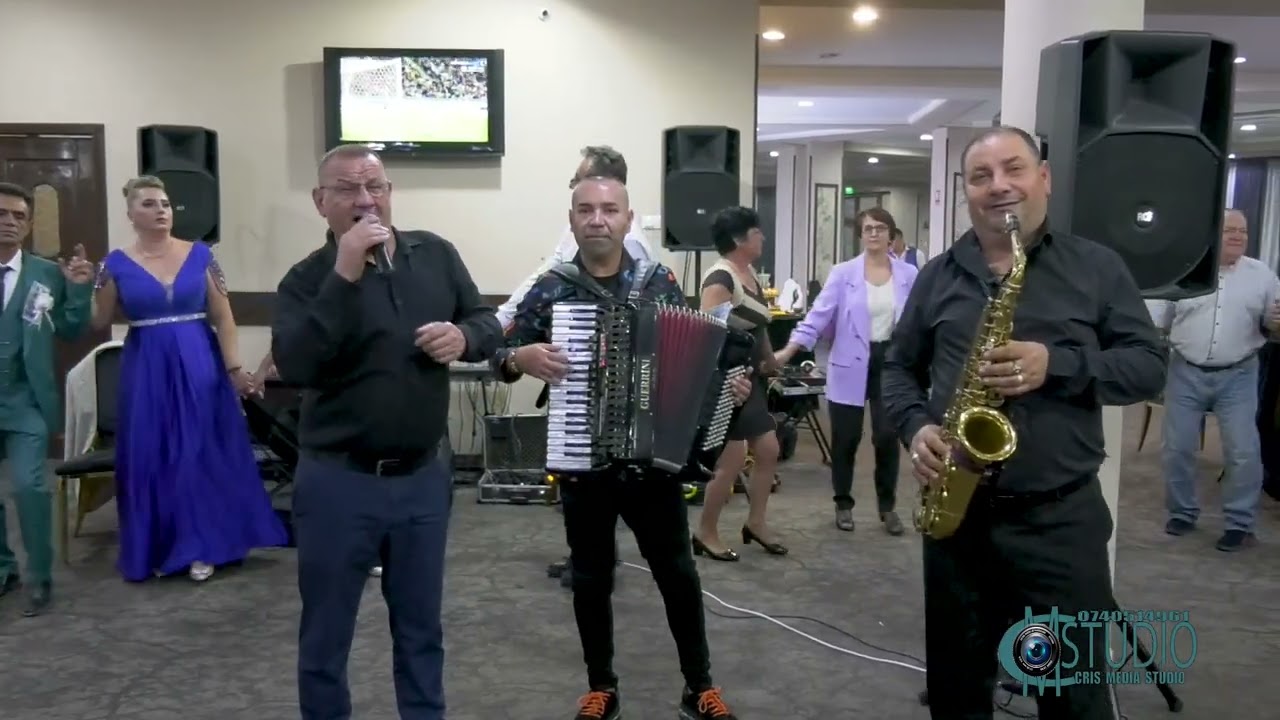 EMIL BESTEA  LIVE ( COVER) PROGRAM ASCULTARE SI DE JOC NUNTA ILIE & ELENA 2024