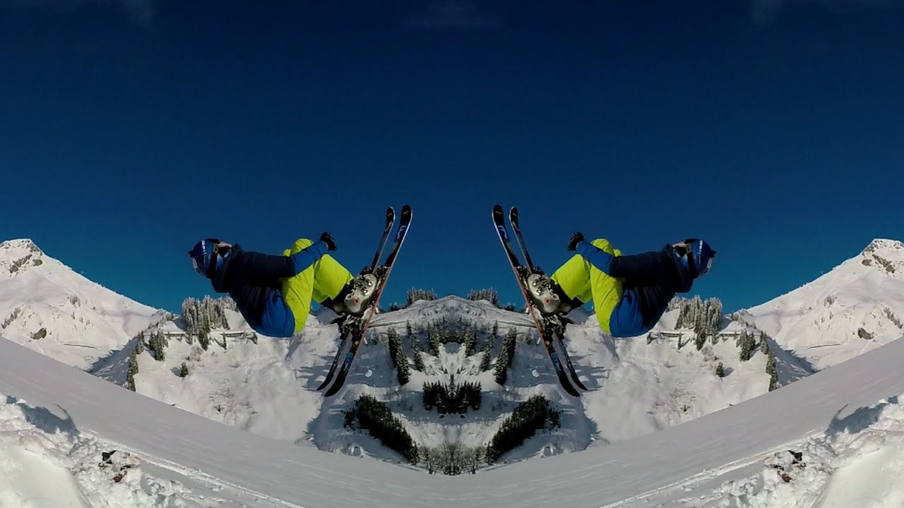 ❄️Freeski in the Alps/2018❄️
