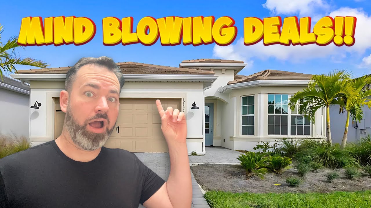 😲 You Won't Believe the DISCOUNTS on these New HIGH-END Homes in Terrawalk at Babcock Ranch Florida!