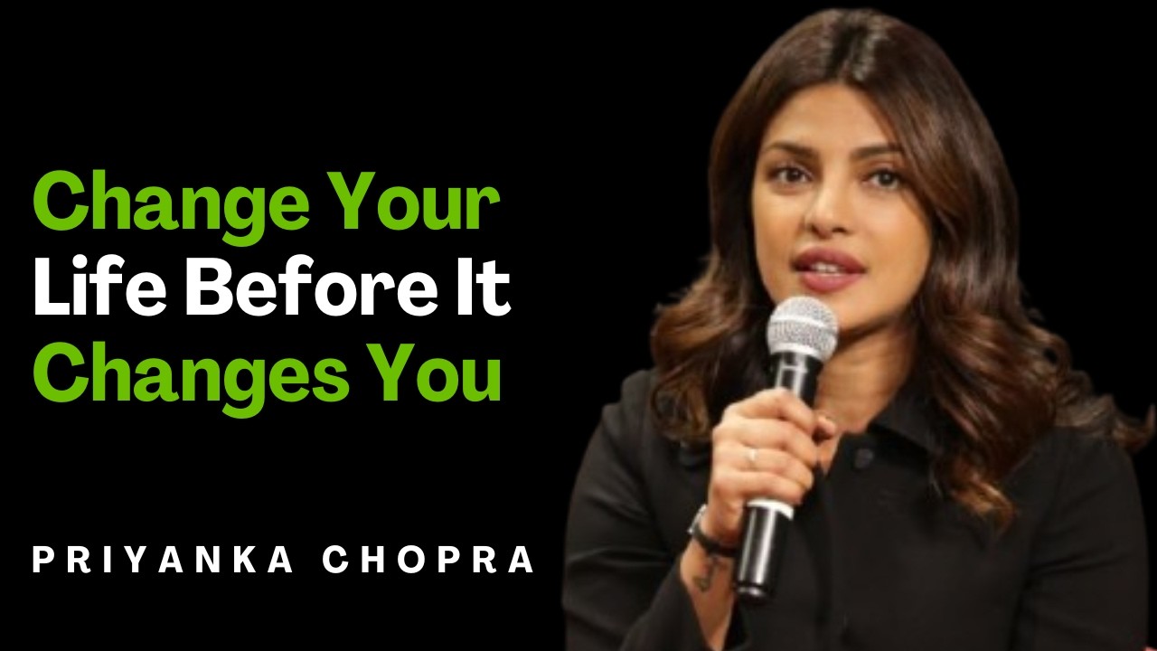 Change Your Life Before It Changes You | Powerful Motivational Speech for Self-Transformation