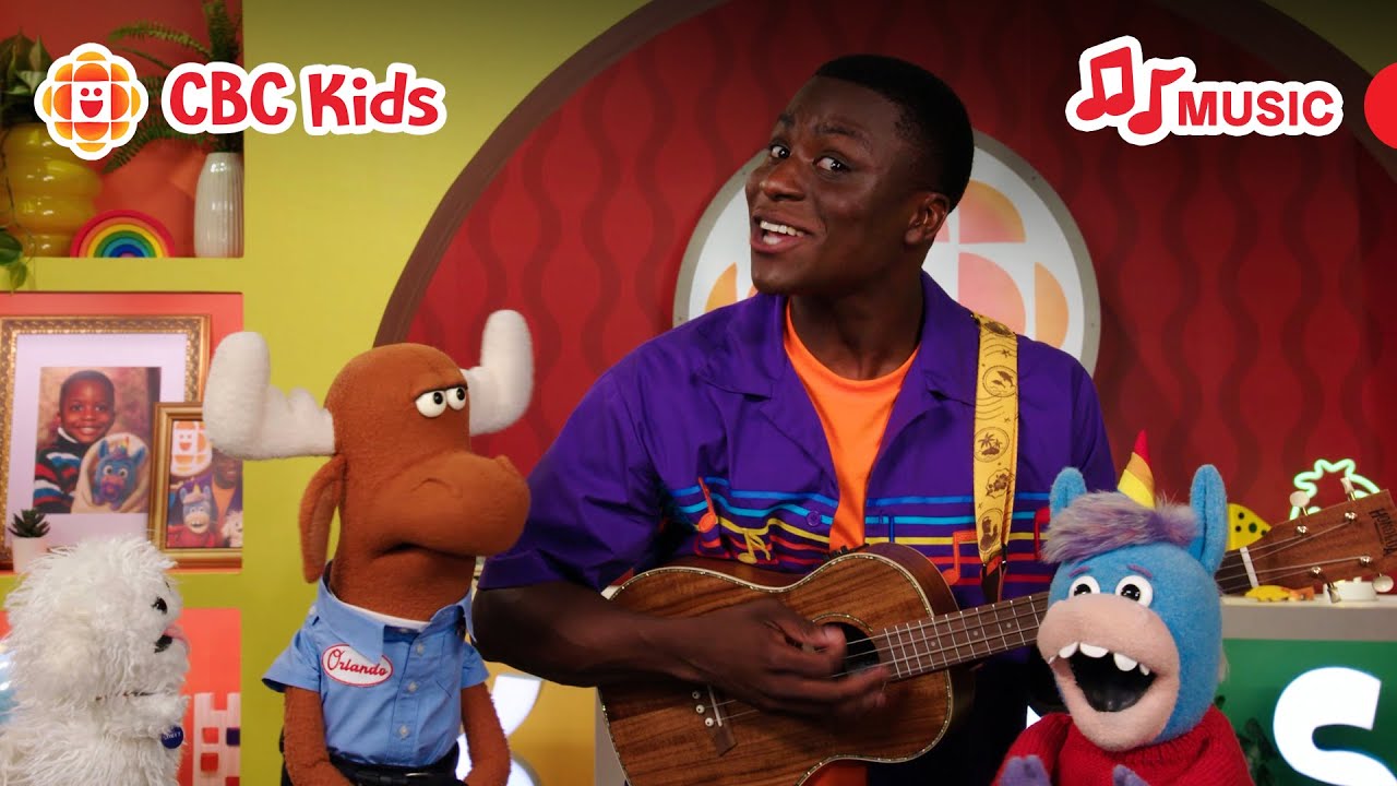 Learn About Bakers! 🥖 Fun Singalong Song for Kids | CBC Kids