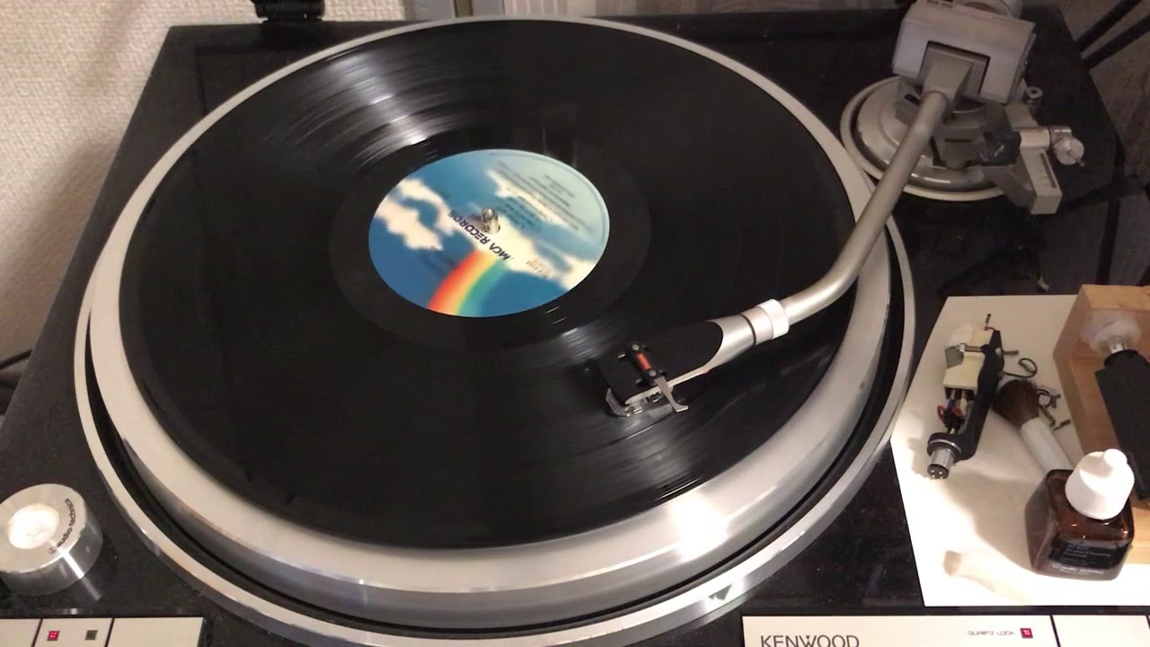 Steely Dan ‎– Gaucho side-B vinyl