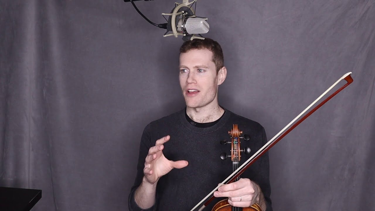 O Violino Country/Americano: A técnica 
