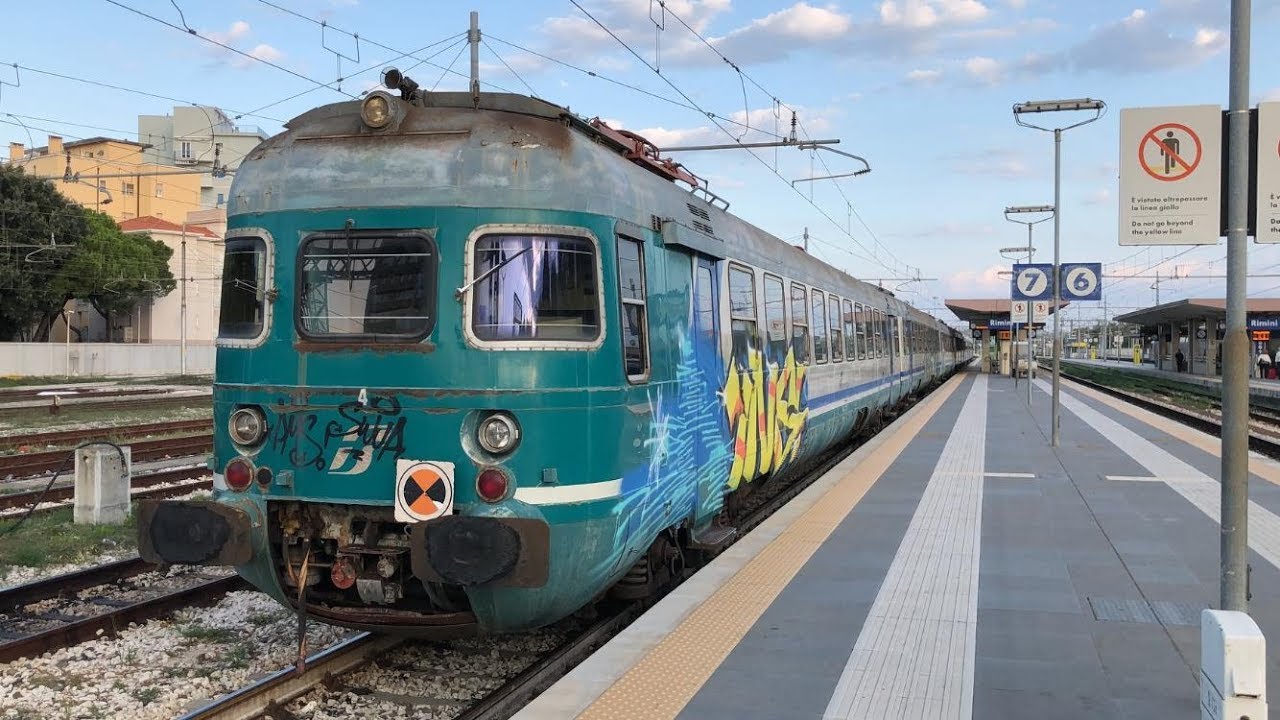 UN INVIO DEMOLENDO MISTO DELLE ULTIME ALE841,LE108 FANTA E 3 ALN668 A FANO E RIMINI!
