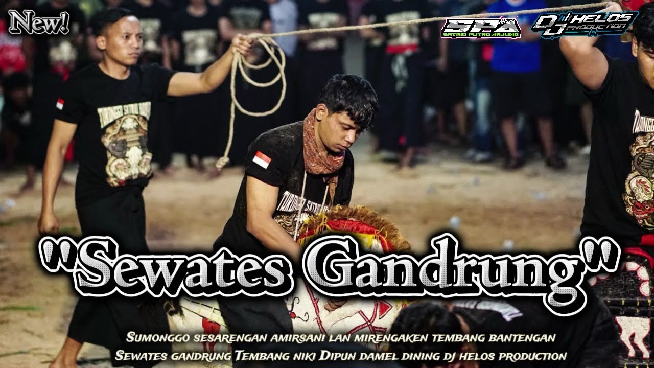 DJ BANTENGAN‼️SEWATES GANDRUNG(SATRIO PUTRO ARJUNO)remixer@djhelossproductionprc5186 